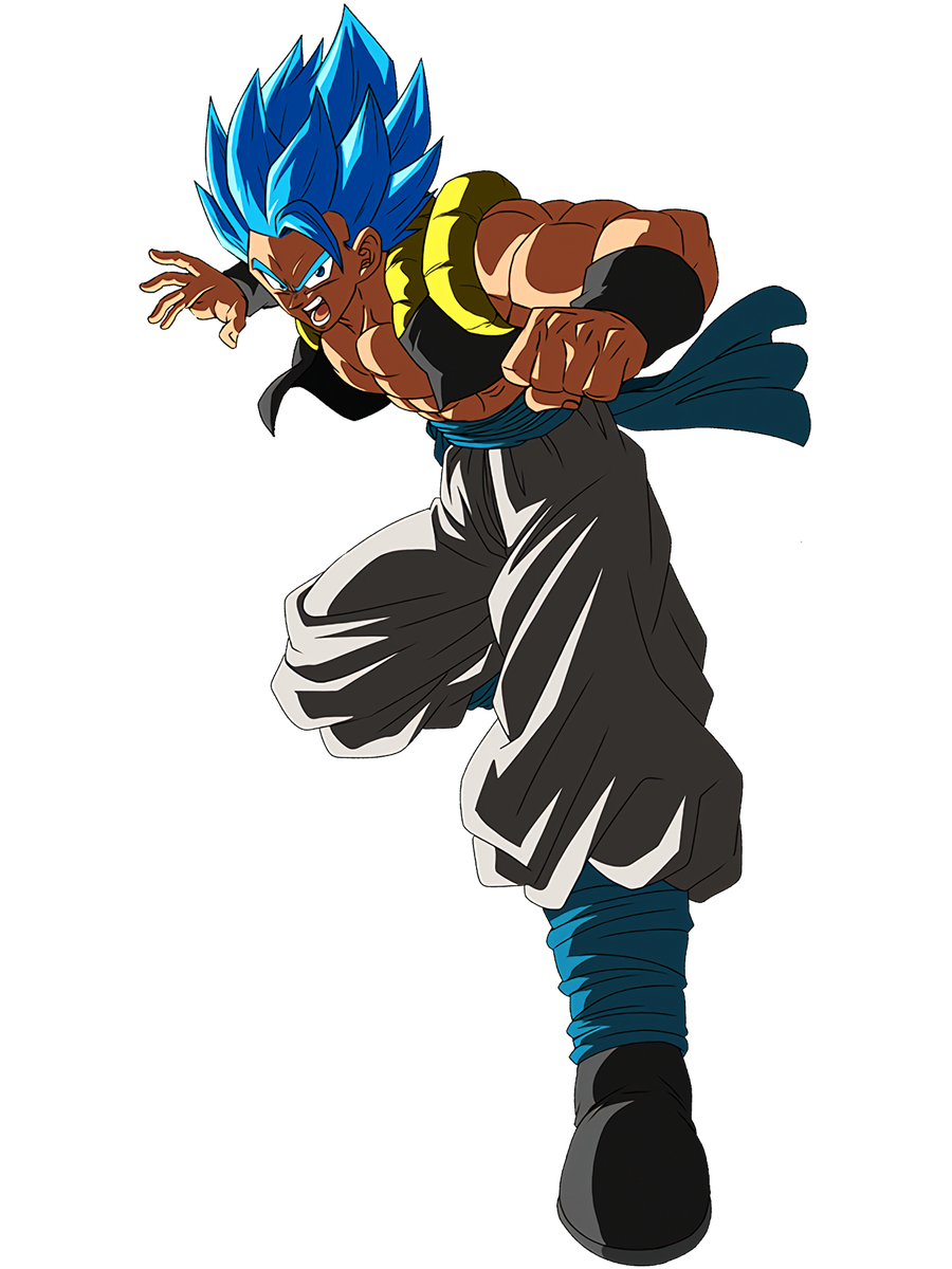 Gogeta HQ Image Free PNG Image