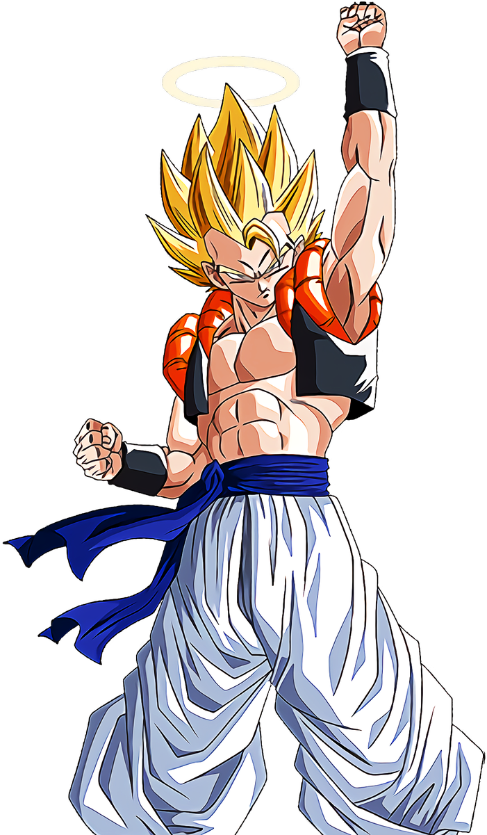 Gogeta PNG Download Free PNG Image