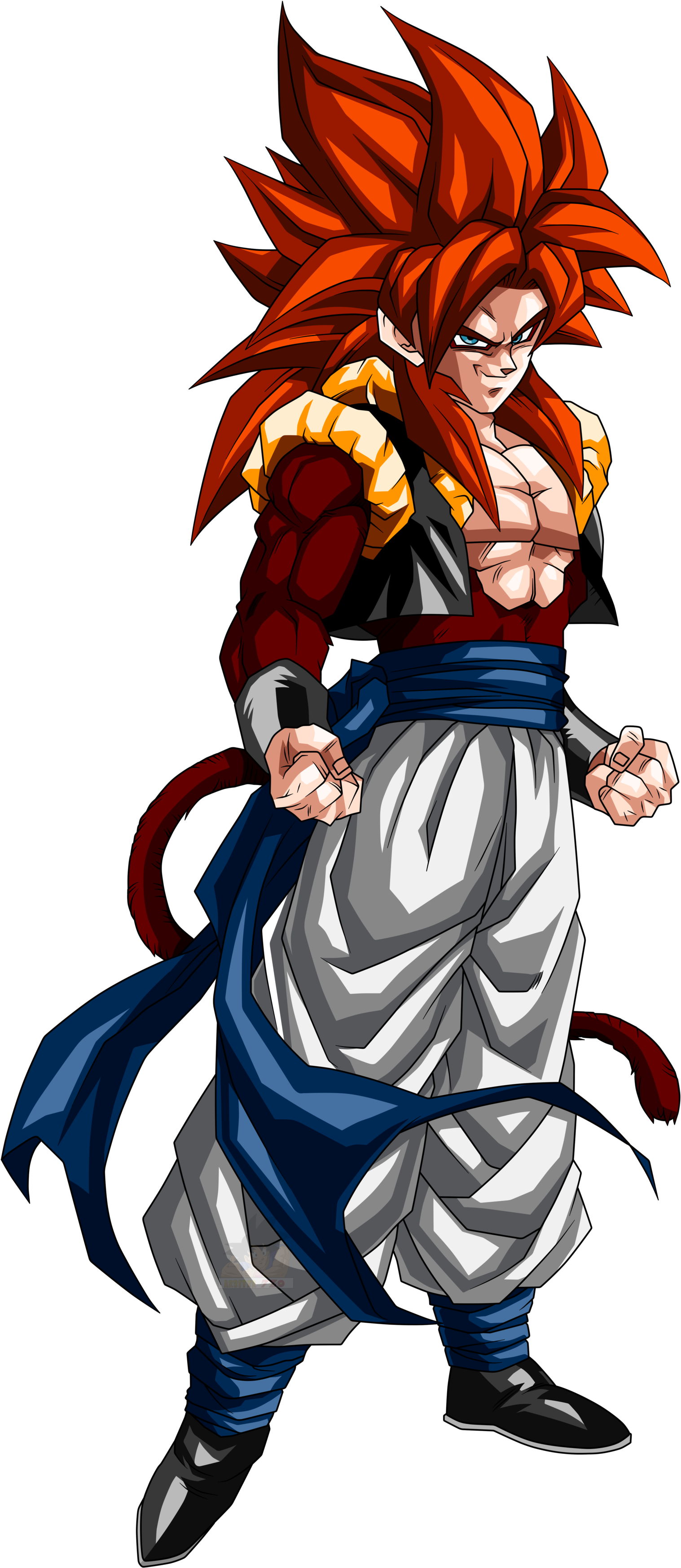 Gogeta PNG Download Free PNG Image