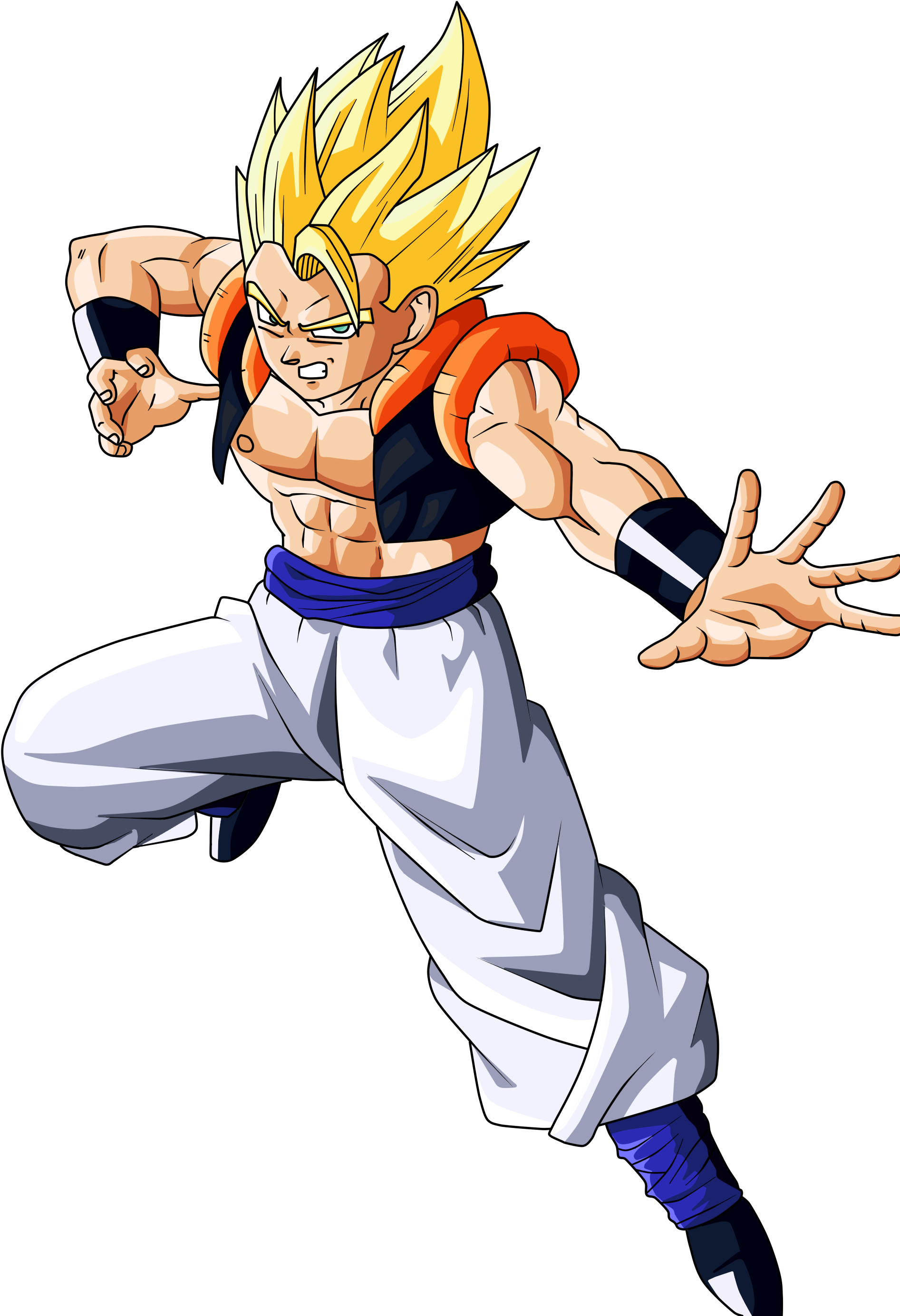 Gogeta Free Download Image PNG Image