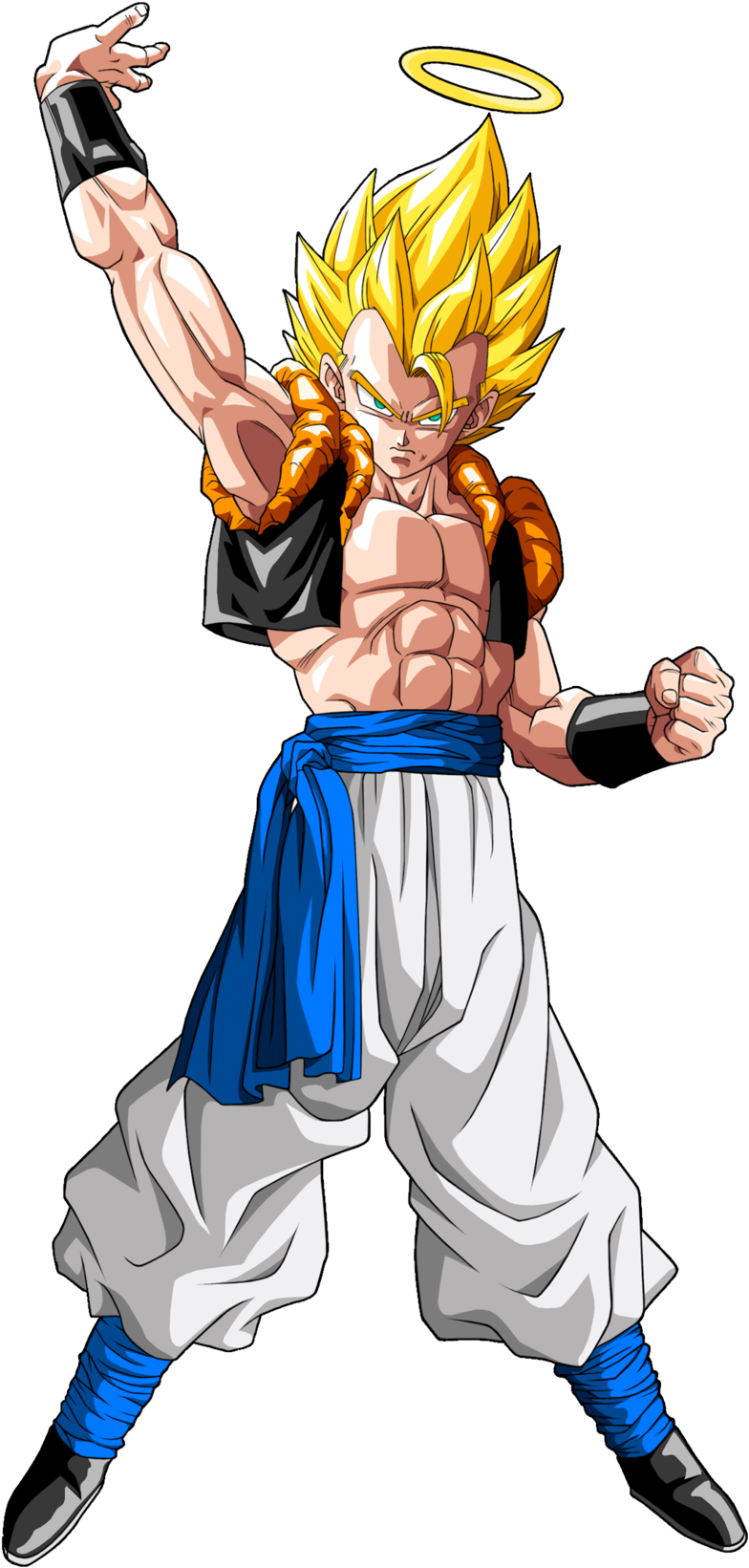 Gogeta Free Download PNG HD PNG Image