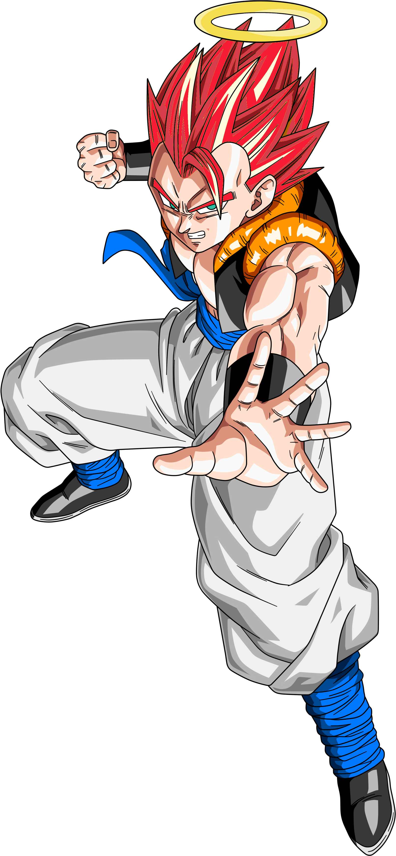 Gogeta PNG Download Free PNG Image