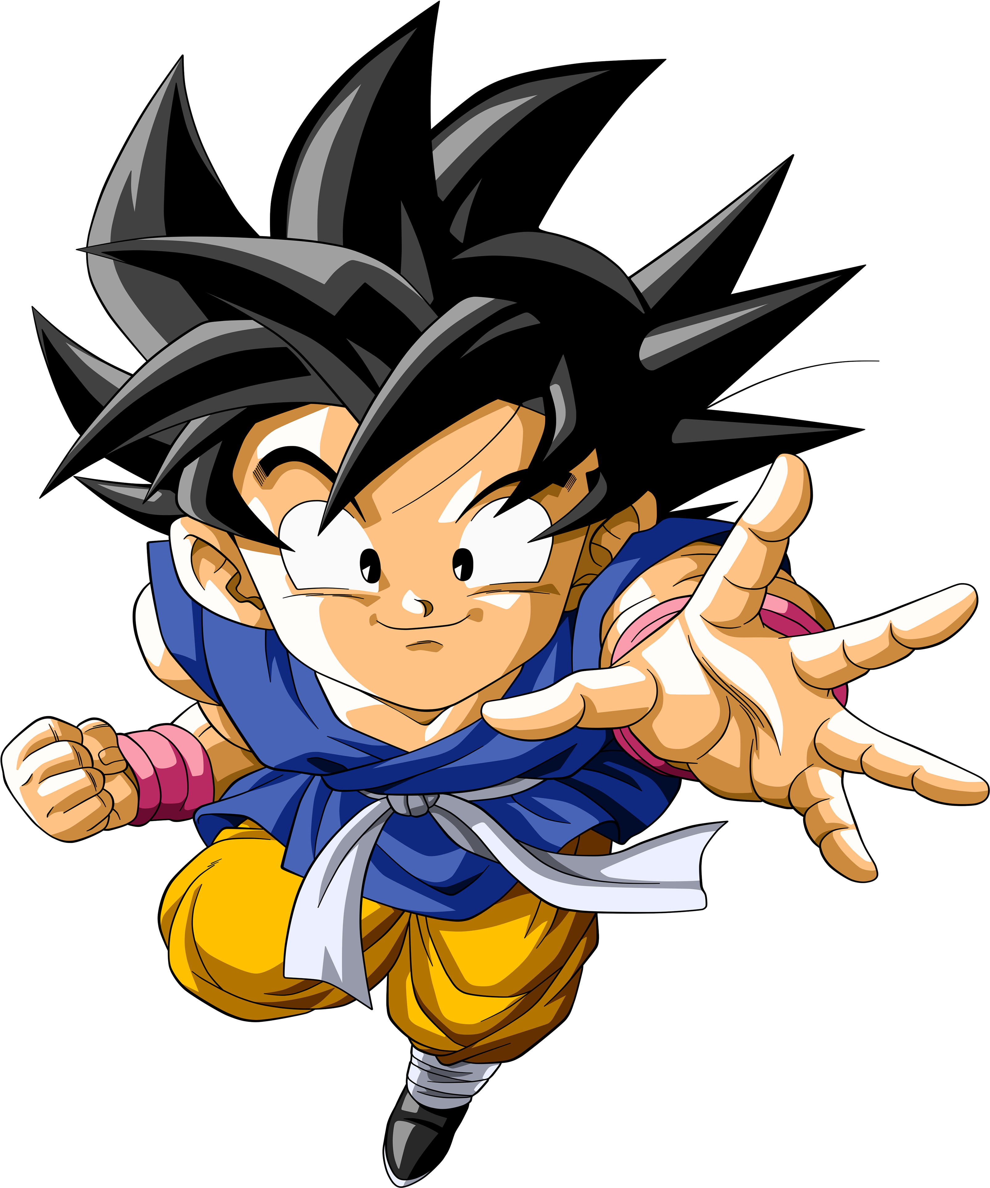 Photos Gogeta Free Clipart HQ PNG Image