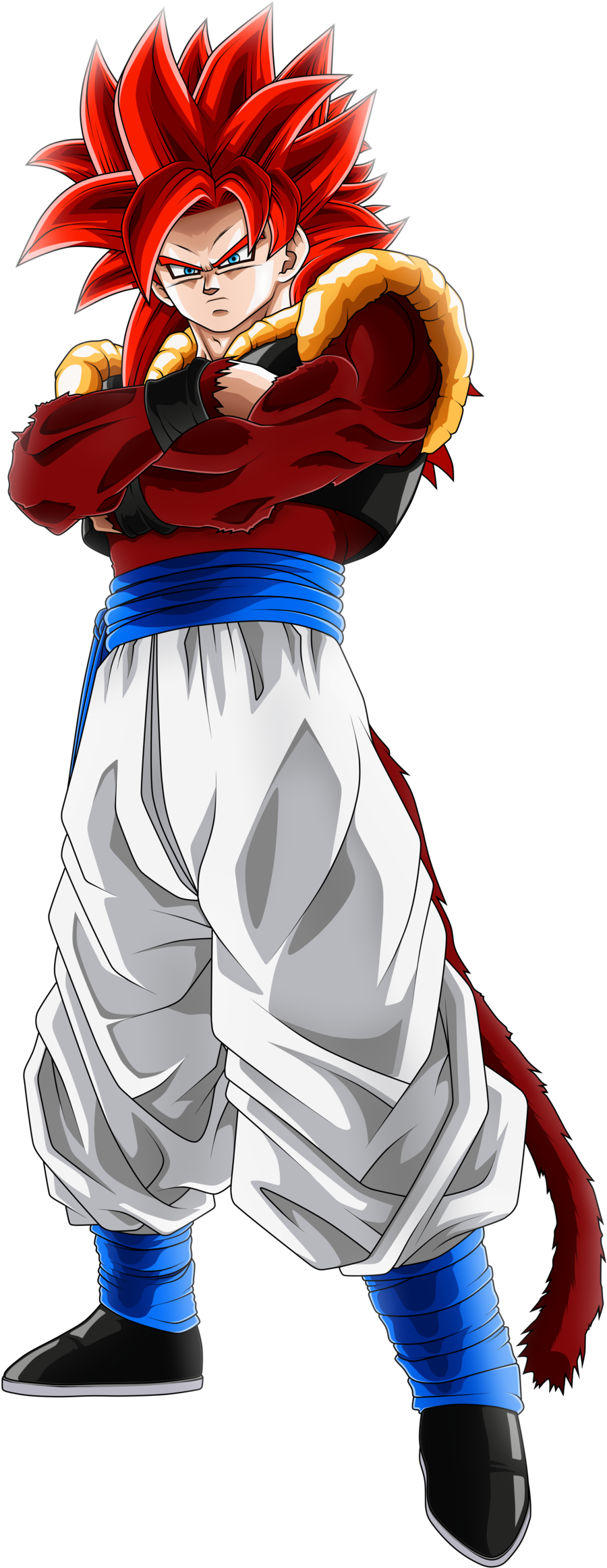 Gogeta Download HD PNG Image