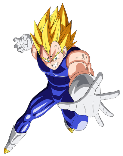 Vegeta Clipart PNG Image