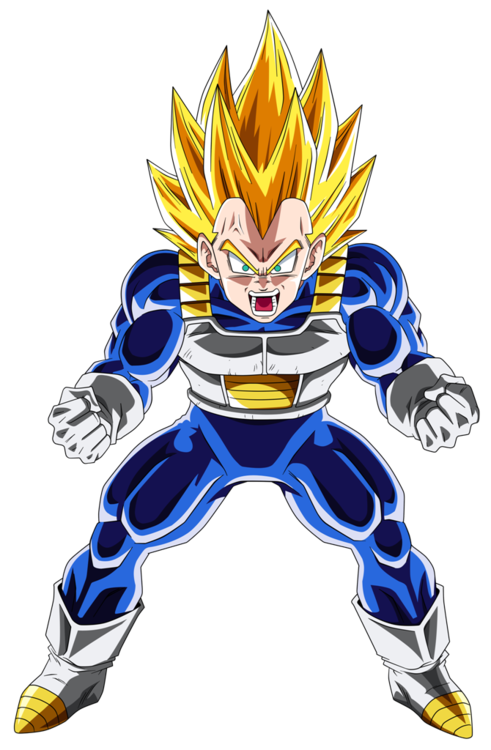 Vegeta PNG Image