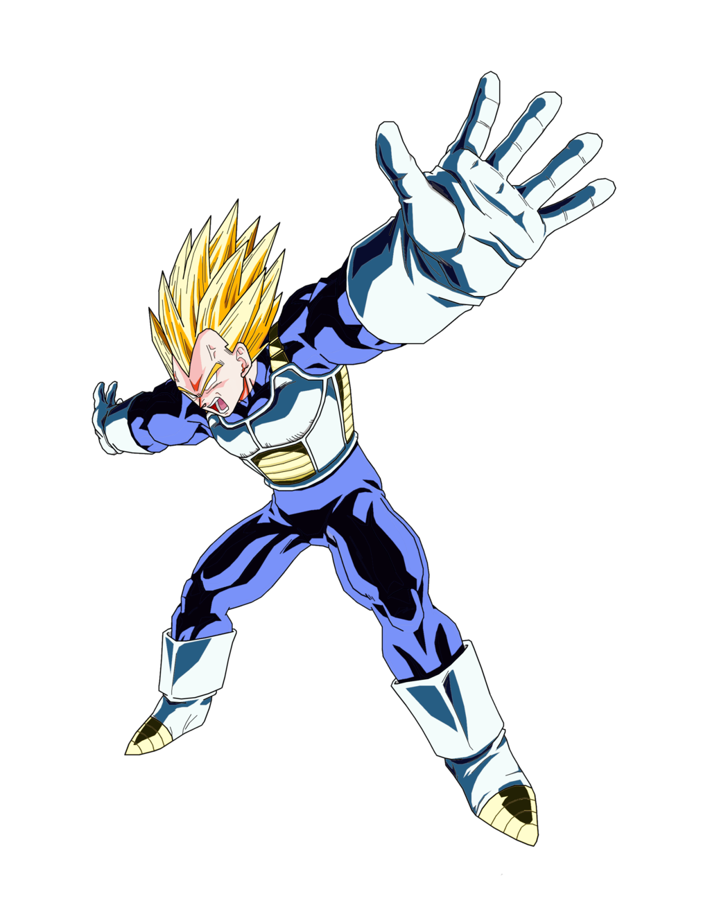 Vegeta Transparent Picture PNG Image