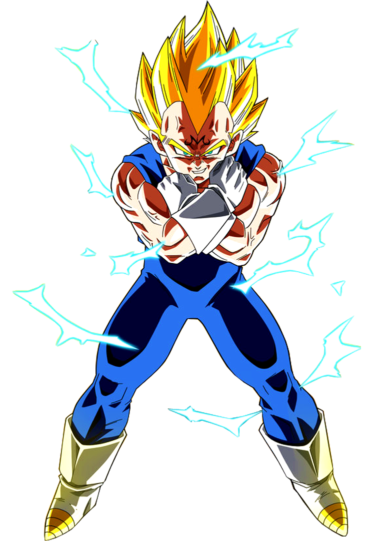 Vegeta Transparent Image PNG Image