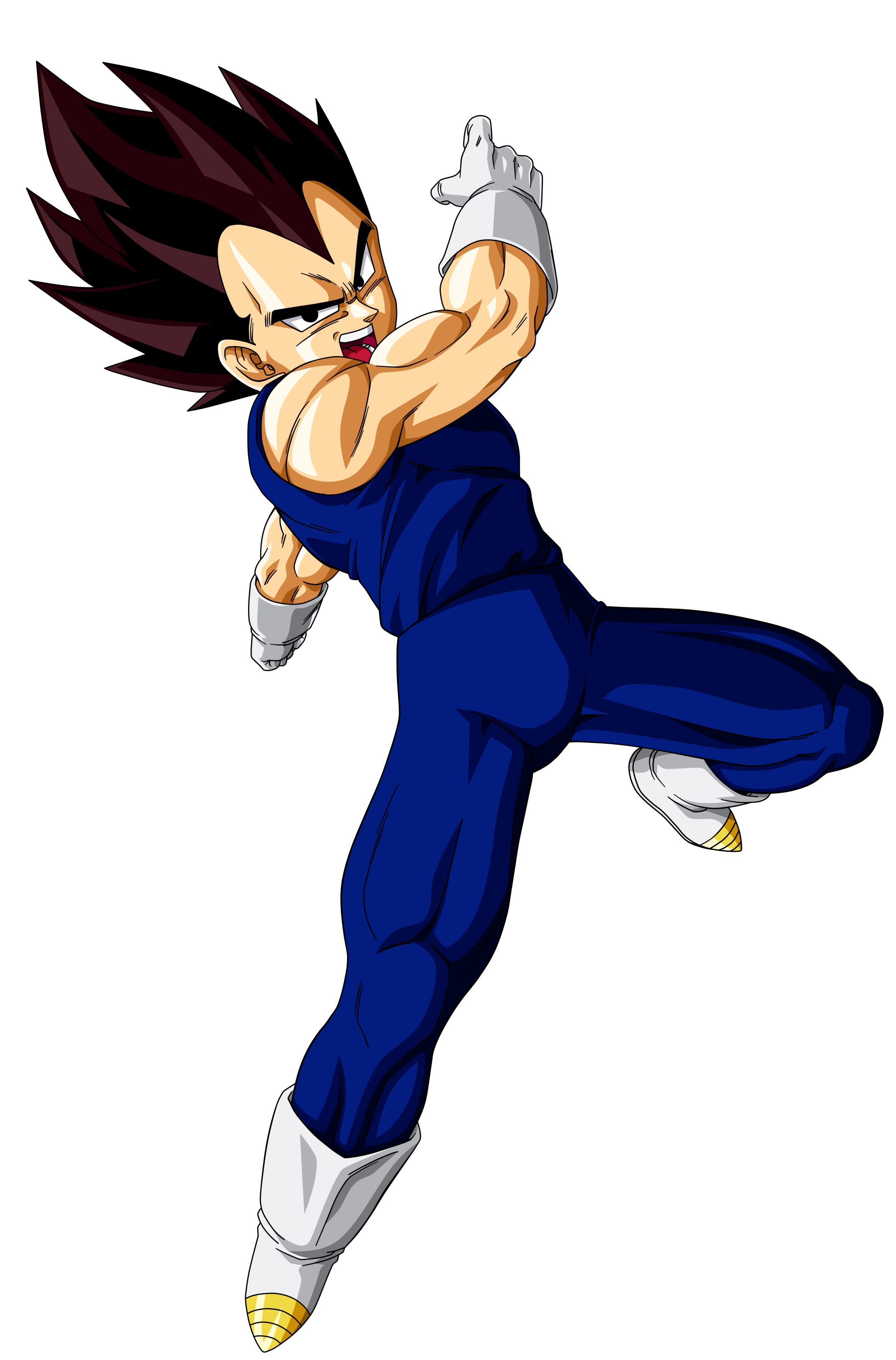 Vegeta Image PNG Image