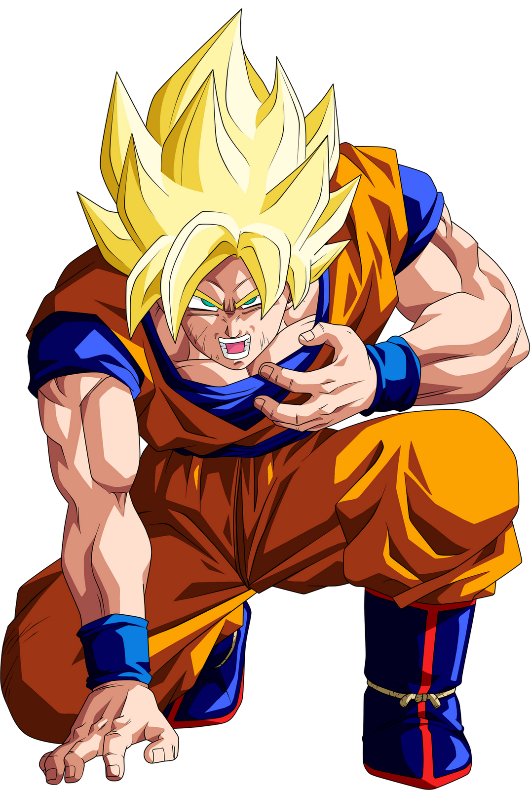 Dragon Ball Goku Transparent PNG Image