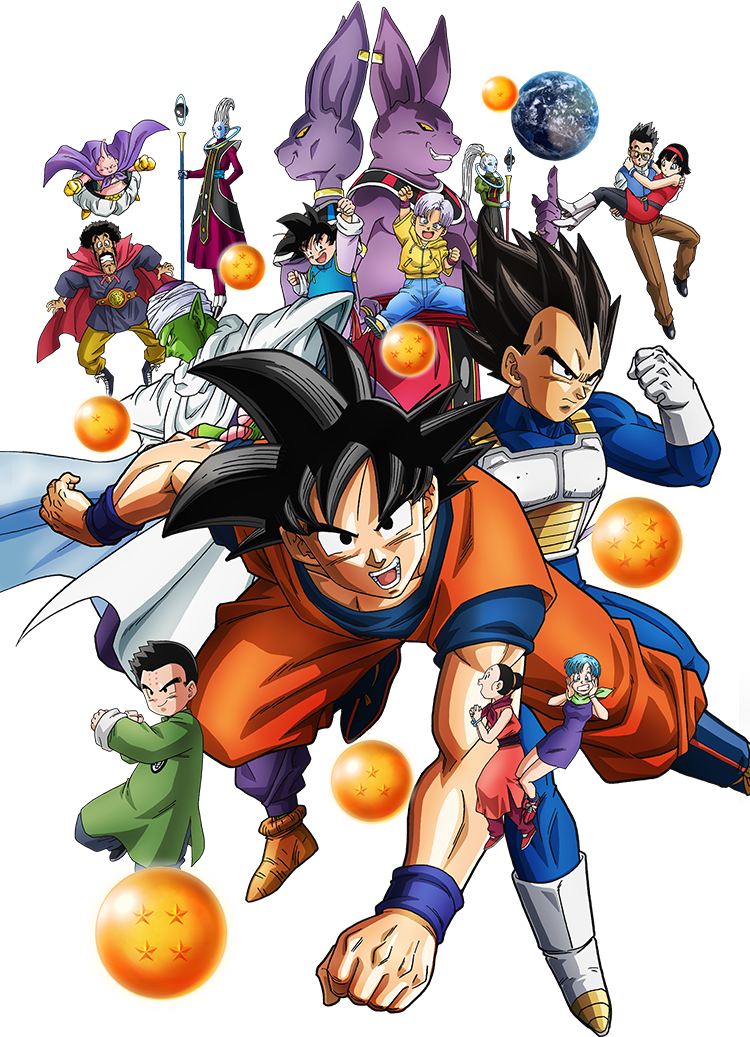 Dragon Ball Super Hd PNG Image