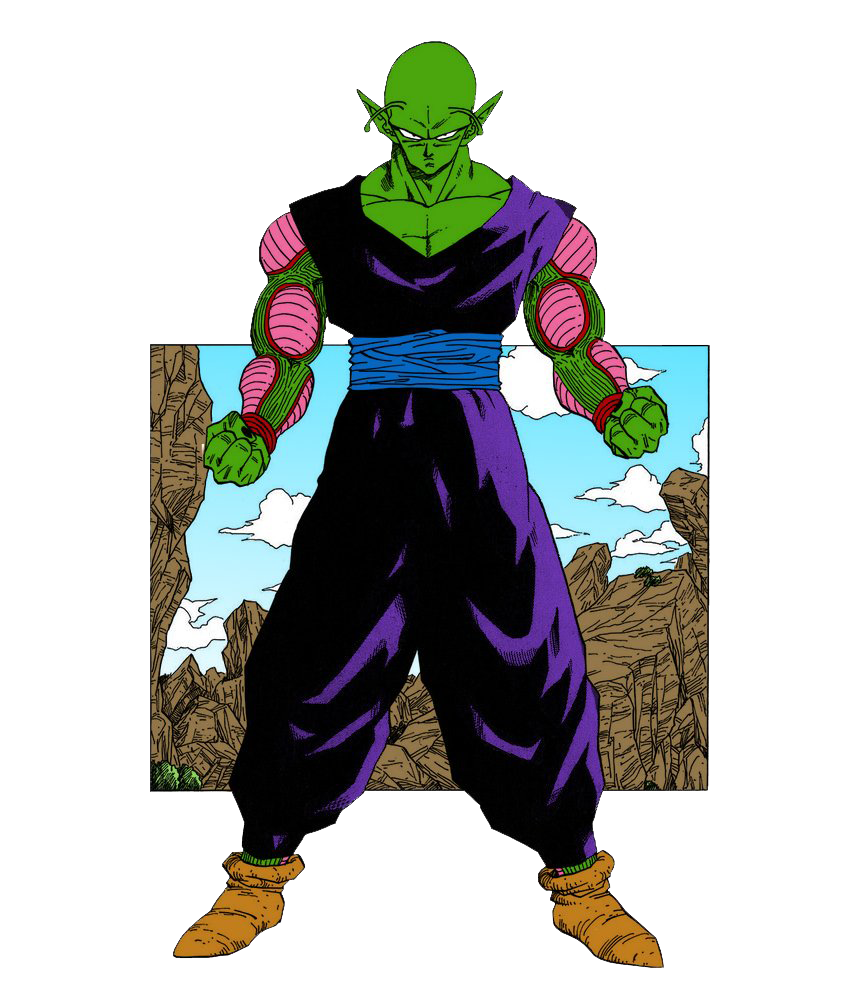 Piccolo Ball Z Dragon Free Transparent Image HQ PNG Image