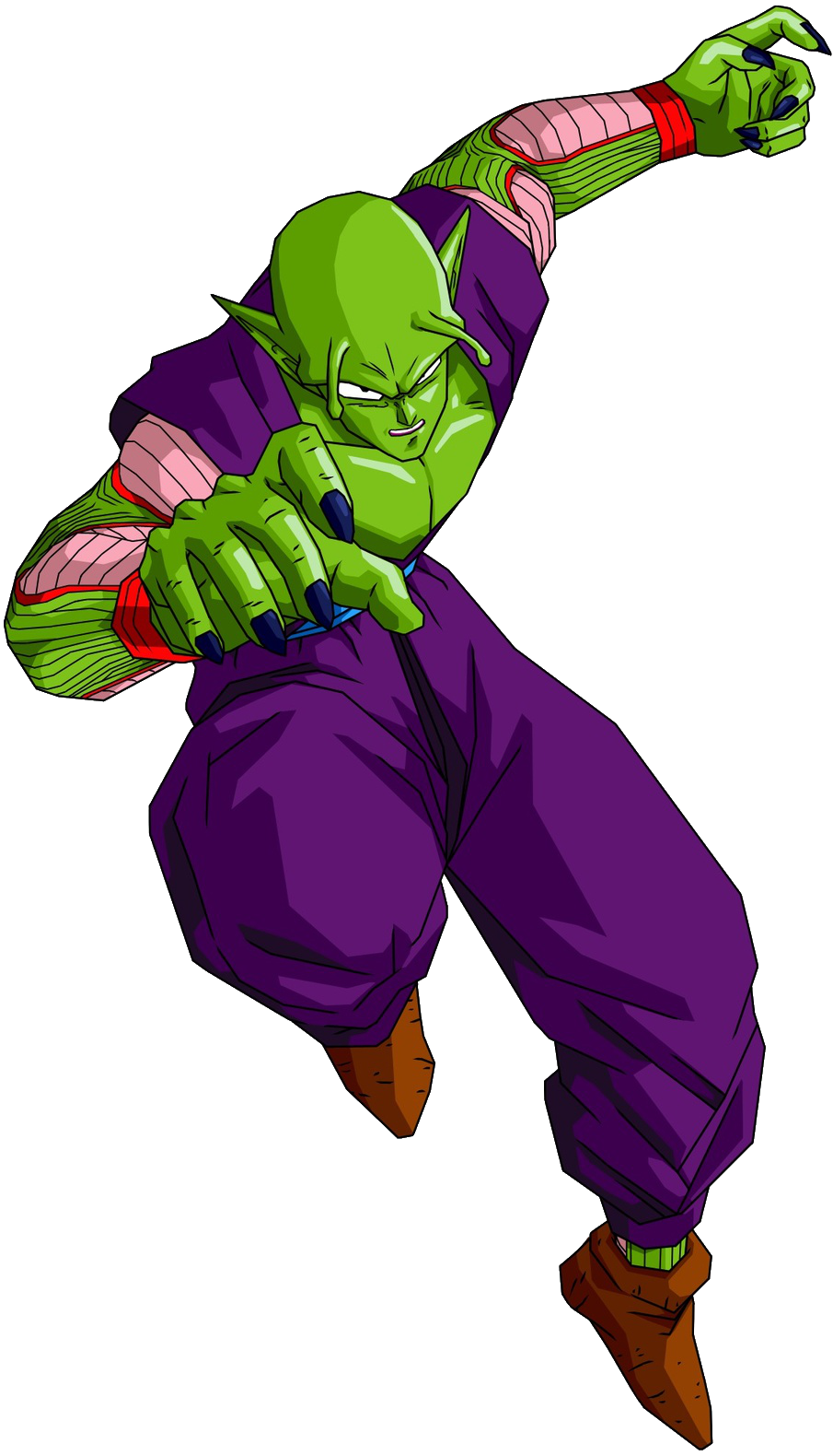 Piccolo Ball Z Dragon PNG Free Photo PNG Image