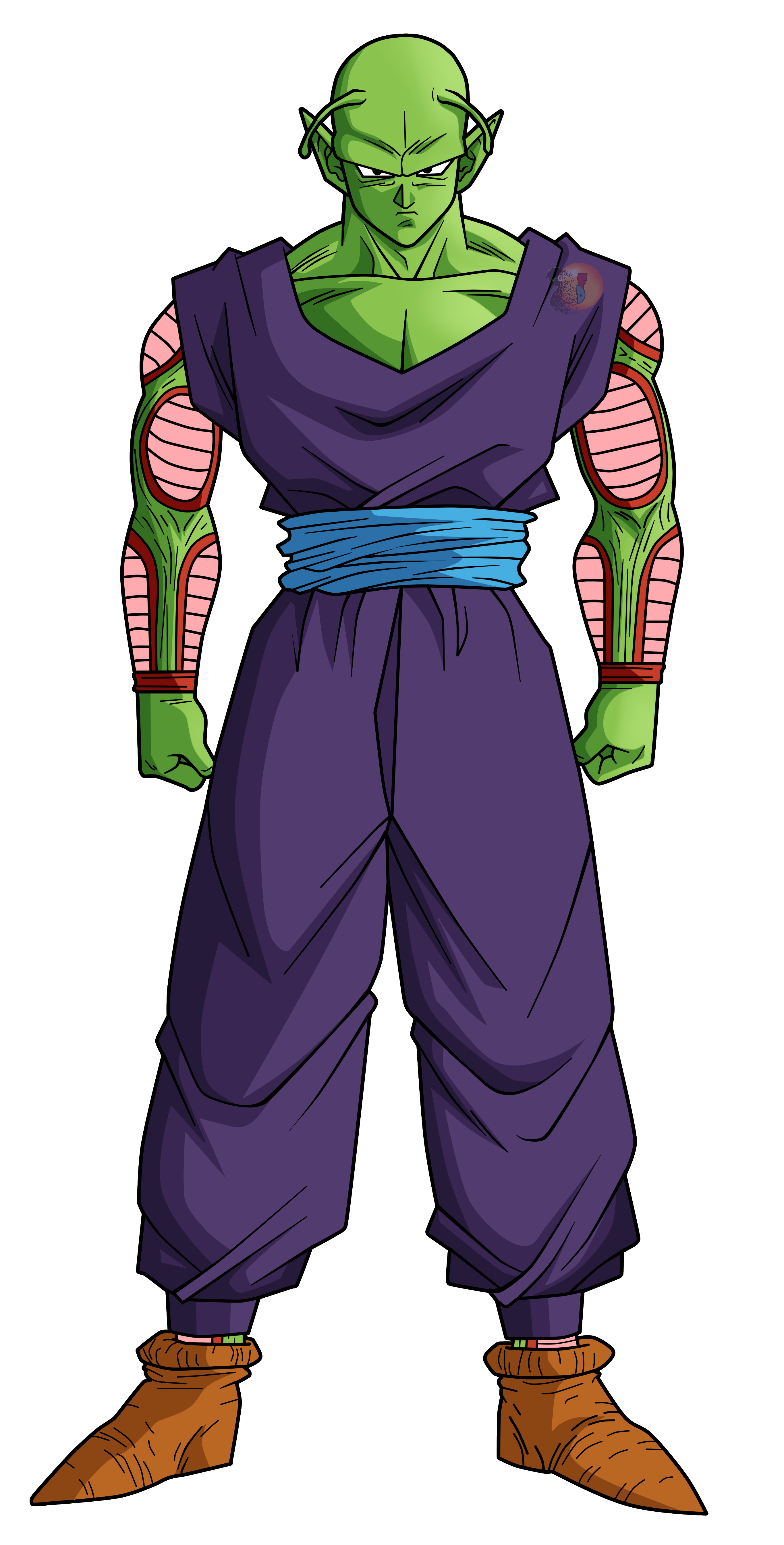 Piccolo Ball Z Dragon Free Photo PNG Image