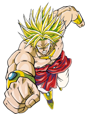 Dragon Ball Broly Transparent PNG Image