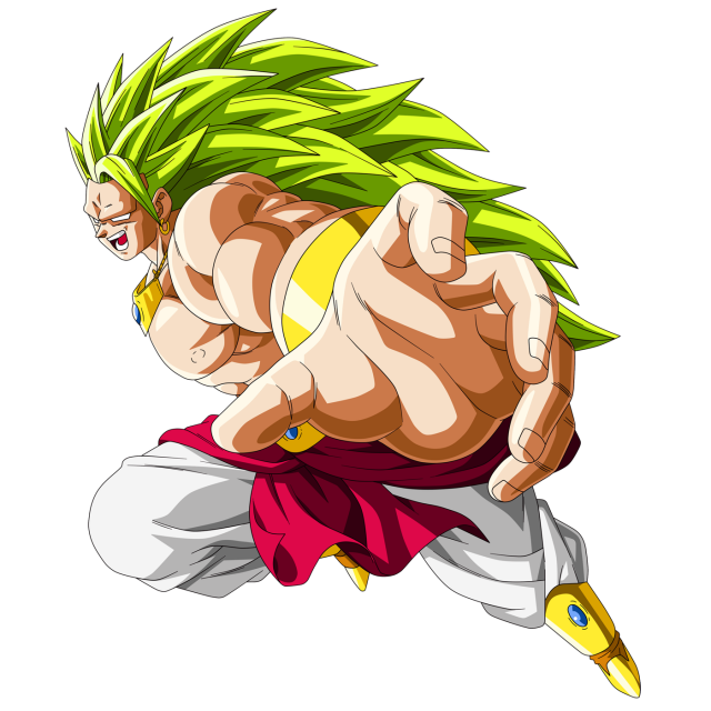 Dragon Ball Broly Photos PNG Image