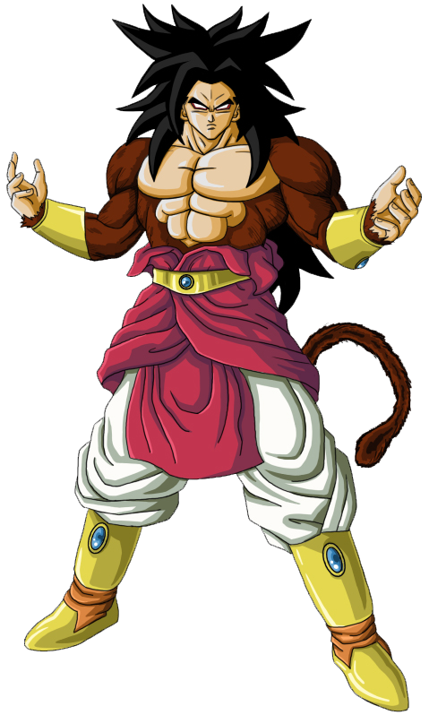 Dragon Ball Broly Photo PNG Image