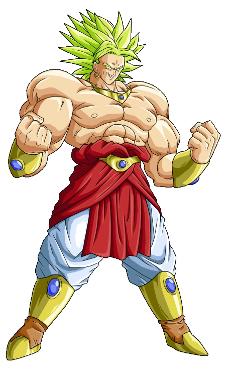 Dragon Ball Broly PNG Image