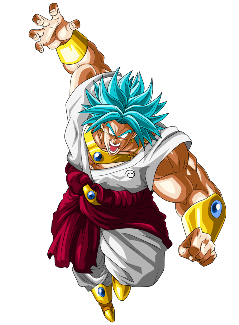 Dragon Ball Broly File PNG Image