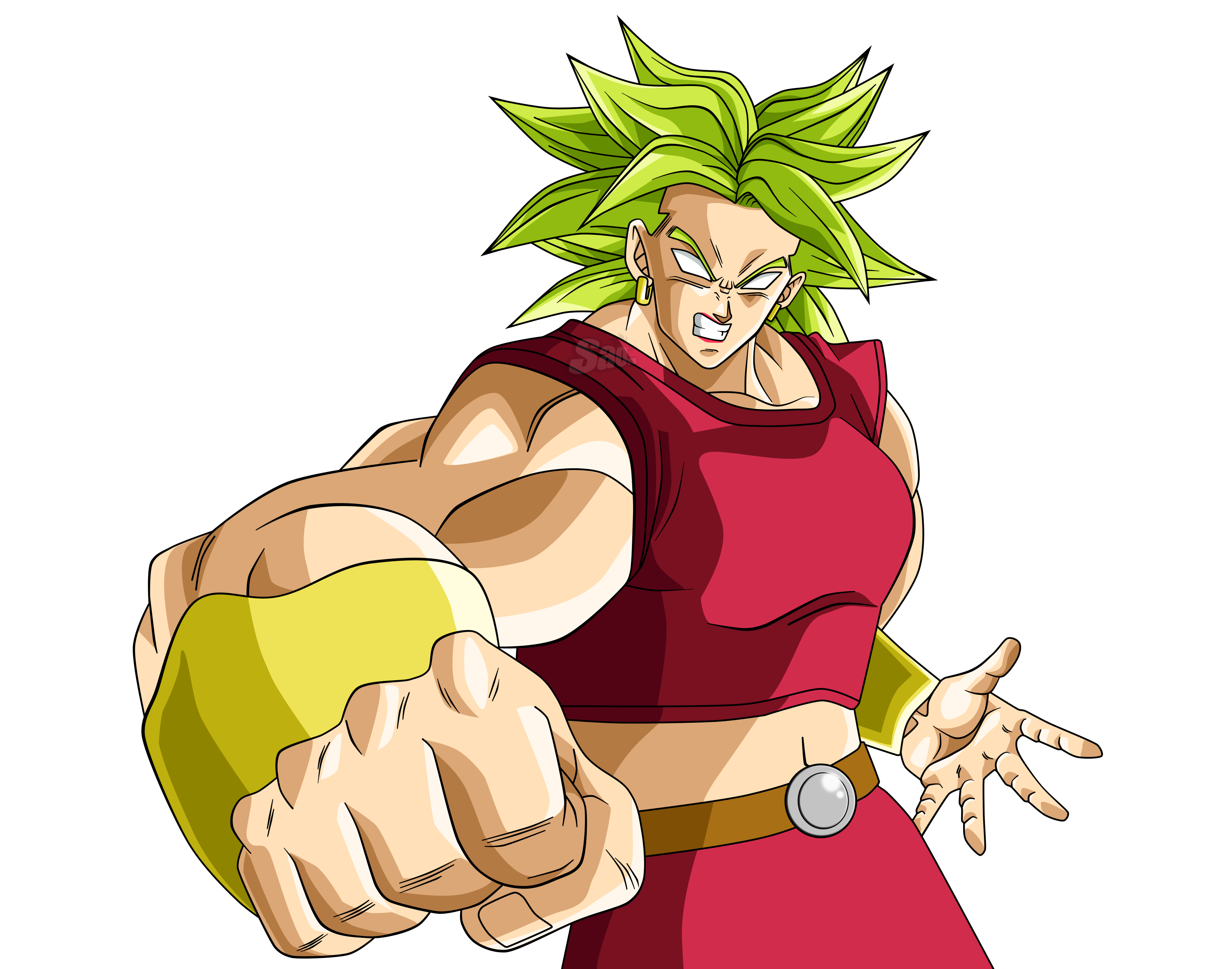 Dragon Ball Broly Image PNG Image