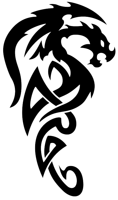 Dragon Tattoos Png Pic PNG Image