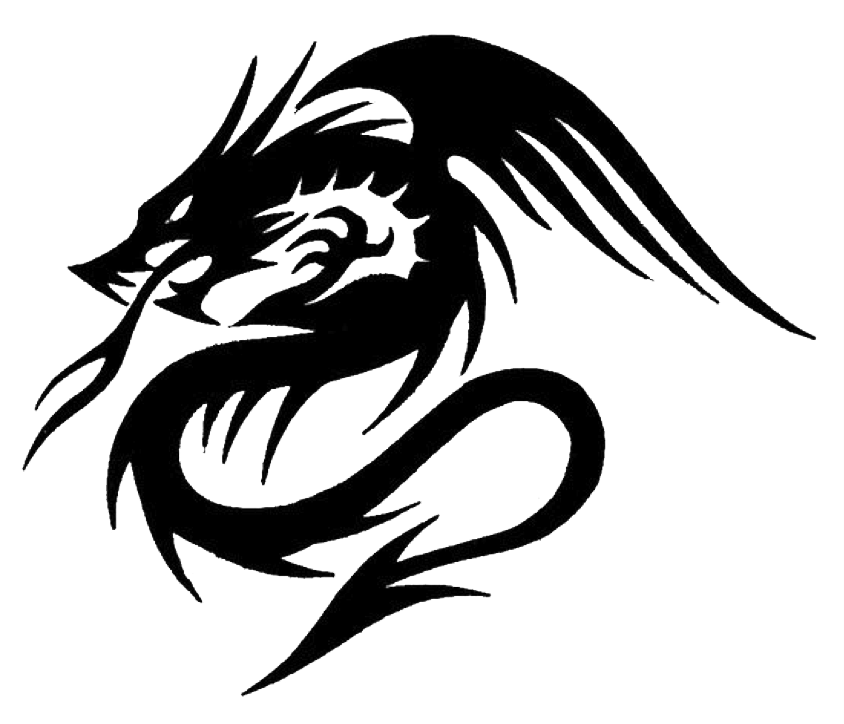 Dragon Tattoos Png PNG Image