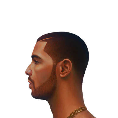 Drake Face Photos PNG Image