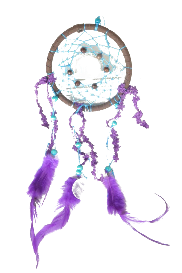 Purple Illustration Dreamcatcher PNG File HD PNG Image