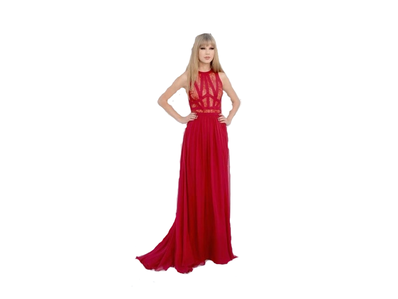 Girl Dress Long Free HD Image PNG Image