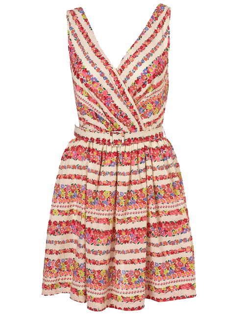 Floral Dress Transparent Picture PNG Image