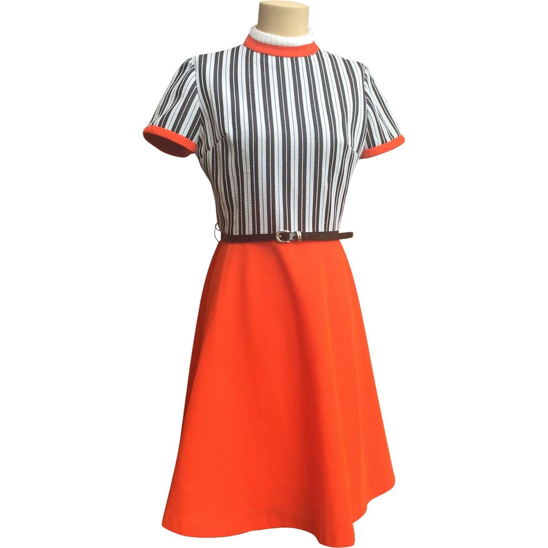 Striped Dress Photos PNG Image