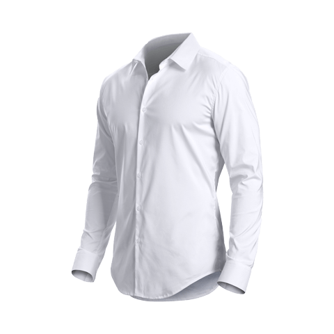 White Dress Shirt Png Image PNG Image