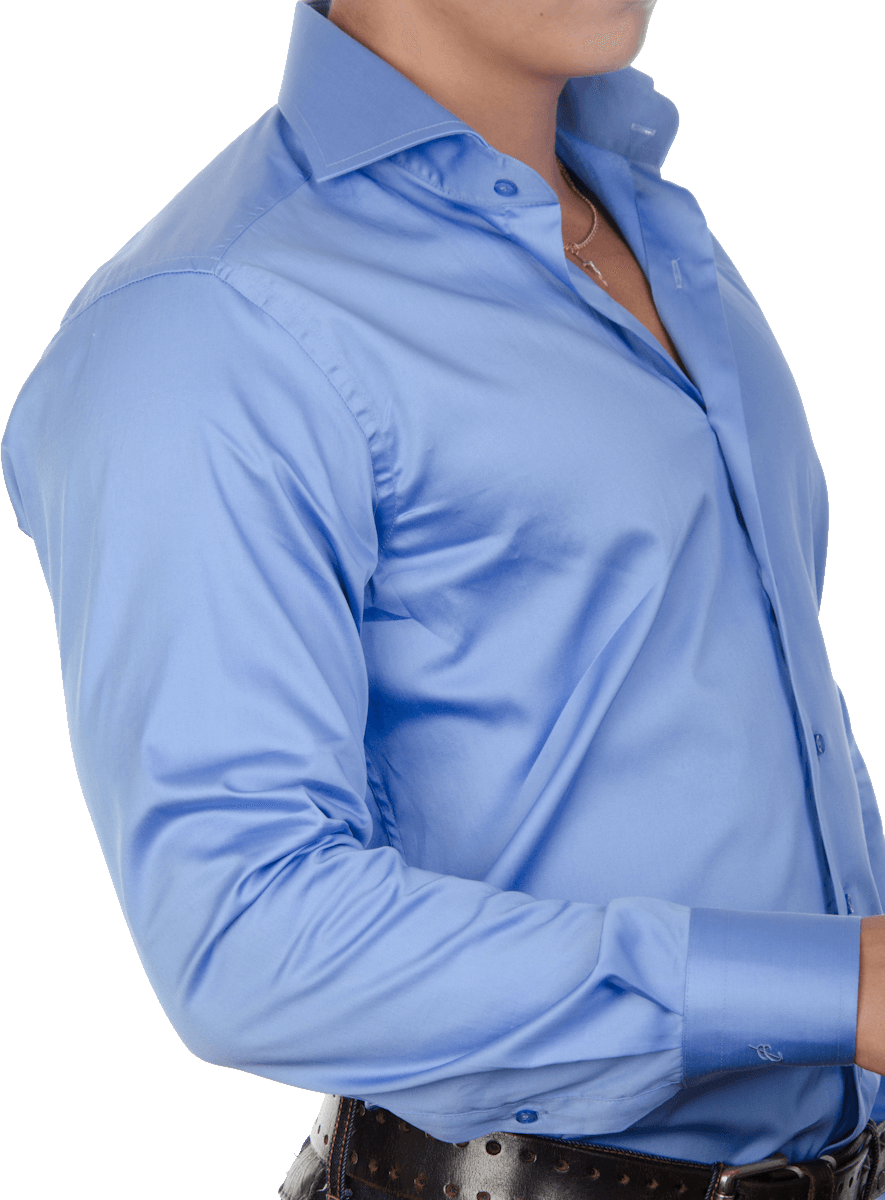 Blue Dress Shirt Png Image PNG Image