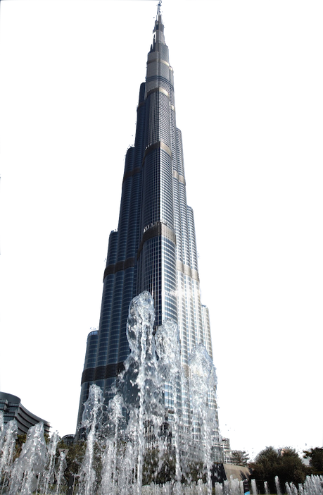 Burj Khalifa Hd PNG Image