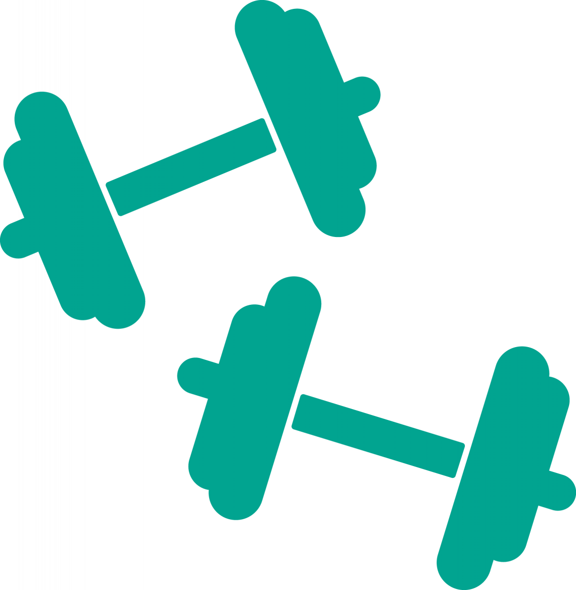 Dumbbells Fitness Download HD PNG Image