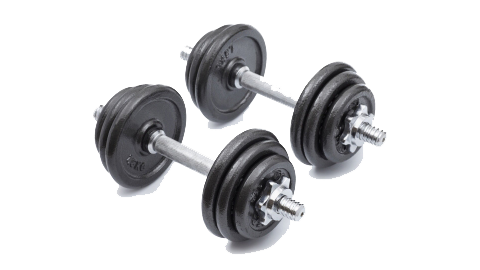 Dumbbells Transparent PNG Image