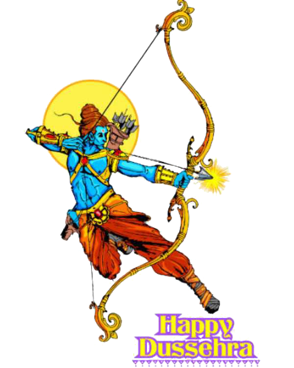 Dussehra Image PNG Image