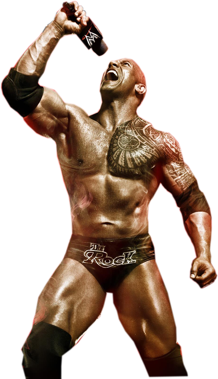 Body Abs Dwayne Johnson HQ Image Free PNG Image