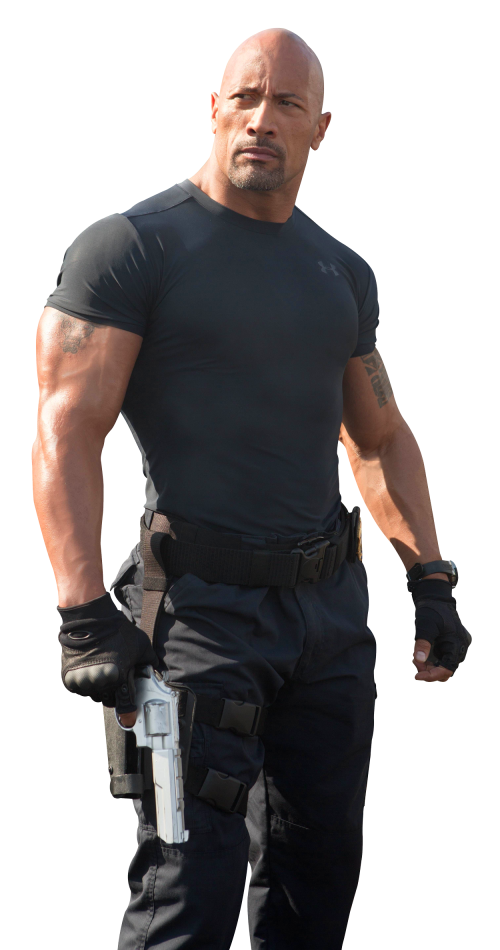 Body Dwayne Johnson Download HQ PNG Image