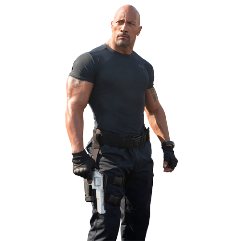 Body Dwayne Johnson PNG Download Free PNG Image