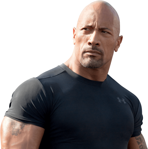 Body Photos Dwayne Johnson Free PNG HQ PNG Image