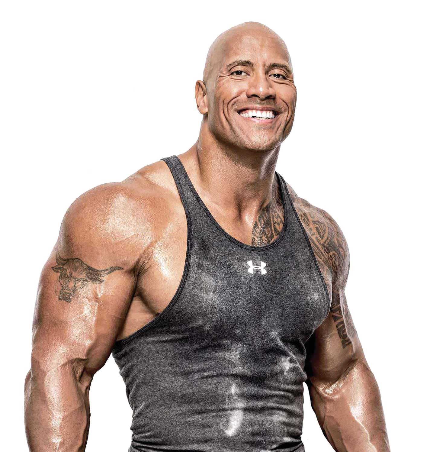 Body Picture Dwayne Johnson Free HD Image PNG Image