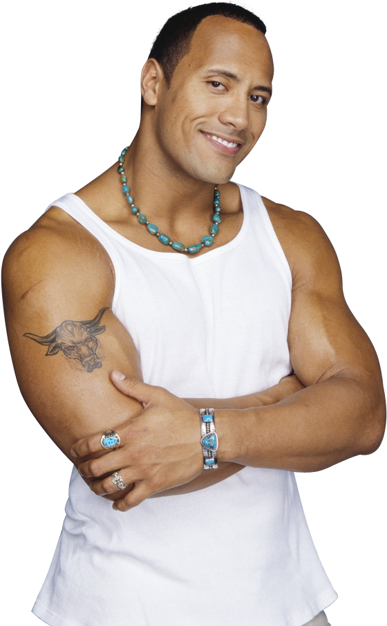 Body Dwayne Johnson Free Transparent Image HQ PNG Image