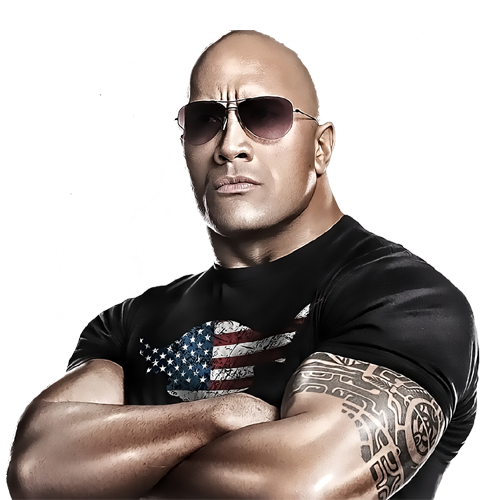 Body Picture Dwayne Johnson Free HD Image PNG Image