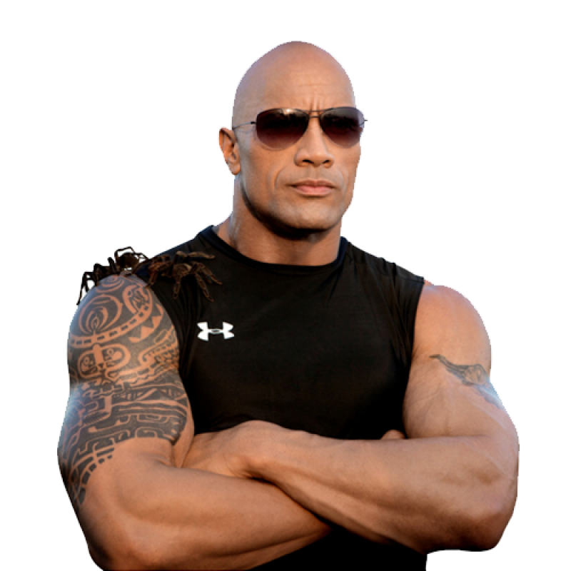 Body Dwayne Johnson Free Transparent Image HQ PNG Image