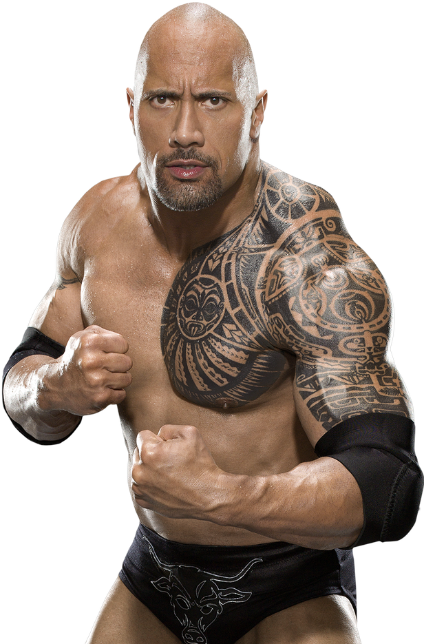 Body Dwayne Johnson Free Transparent Image HQ PNG Image