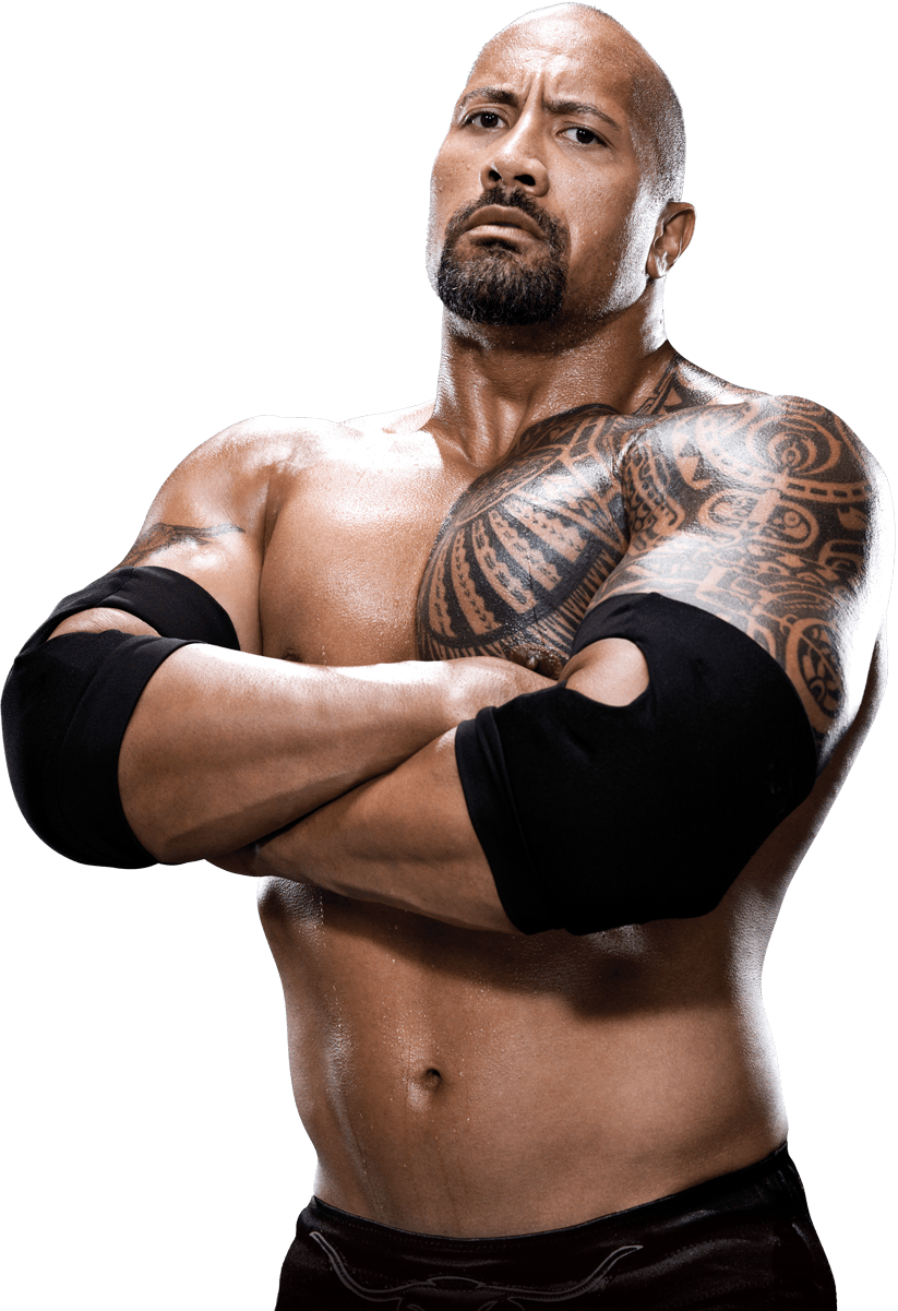 Dwayne Johnson Hd PNG Image