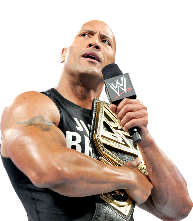 Dwayne Johnson Clipart PNG Image