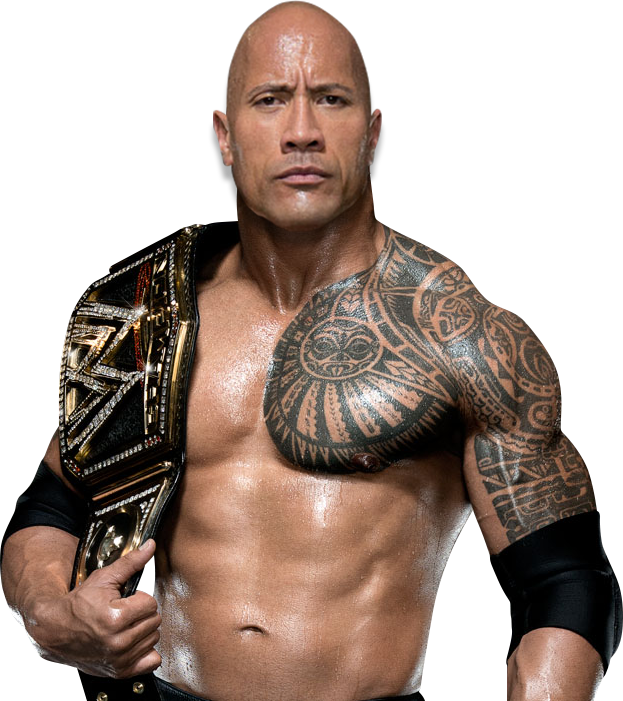 Dwayne Johnson PNG Image