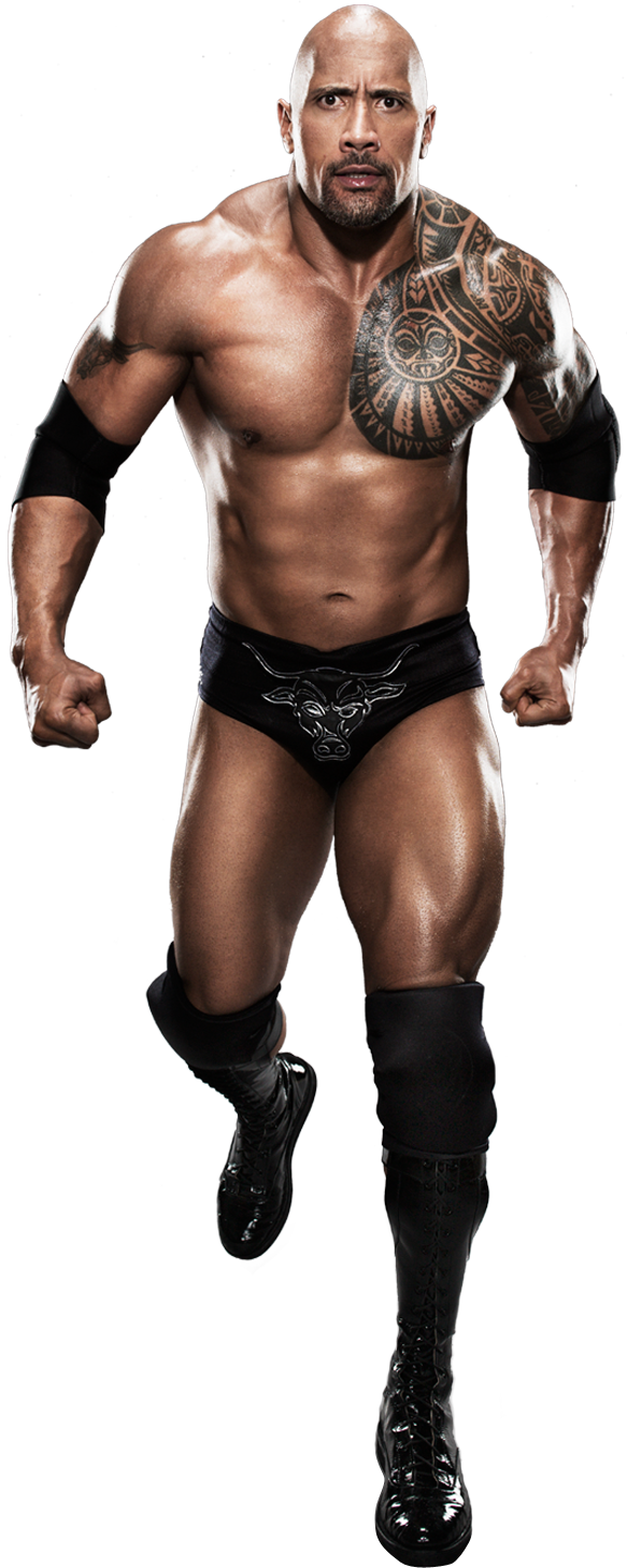 Dwayne Johnson Transparent PNG Image